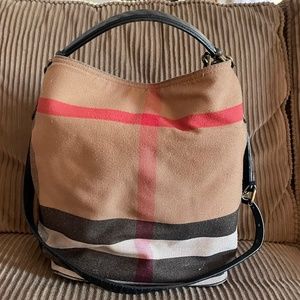 Burberry Bucket Bag, Vintage